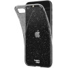 HappyCase Διάφανη Θήκη Σιλικόνης Apple iPhone SE 2022 / 2020 / 8 / 7 - Glitter Print (8719246323270)
