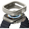 Ringke Air Sports Θήκη Σιλικόνης - Apple Watch Ultra 2 / Ultra 1 49mm - Warm Gray (8809881269061)