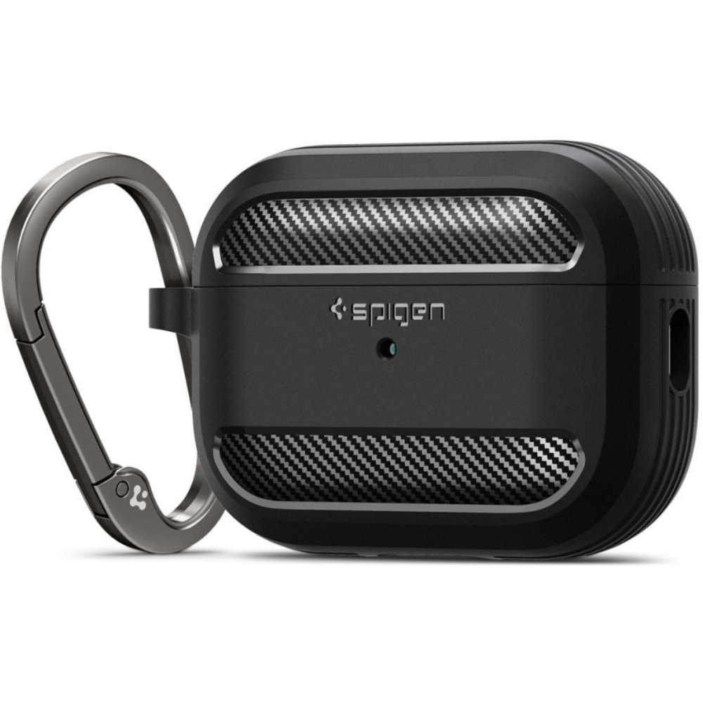 Spigen Rugged Armor Θήκη Apple AirPods Pro 2nd Gen - Matte Black (ACS05482)