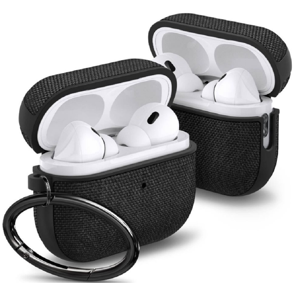 Spigen Urban Fit - Σκληρή Θήκη Apple AirPods Pro 2nd Gen - Black (ACS05483)