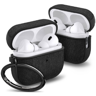 Spigen Urban Fit - Σκληρή Θήκη Apple AirPods Pro 2nd Gen - Black (ACS05483)