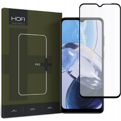 Hofi Premium Pro+ Tempered Glass - Fullface Αντιχαρακτικό Γυαλί Οθόνης - Motorola Moto E22 / E22i - Black (9490713927304)
