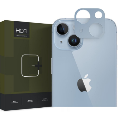 Hofi Alucam Pro+ Camera Cover - Μεταλλικό Προστατευτικό Κάλυμμα Κάμερας - Apple iPhone 14 / 14 Plus - Blue (9490713928448)