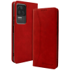 Bodycell Θήκη - Πορτοφόλι Xiaomi Poco F4 - Red (5206015000096)