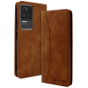 Bodycell Θήκη - Πορτοφόλι Xiaomi Poco F4 - Brown (5206015000089)