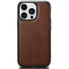 iCarer Oil Wax Leather Cover - Δερμάτινη Θήκη με TPU Bumper - Apple iPhone 14 Pro Max - Brown (WMI14220720-BN)