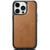 iCarer Oil Wax Leather Cover - Δερμάτινη Θήκη με TPU Bumper - Apple iPhone 14 Pro - Camel Tan (WMI14220718-TN)