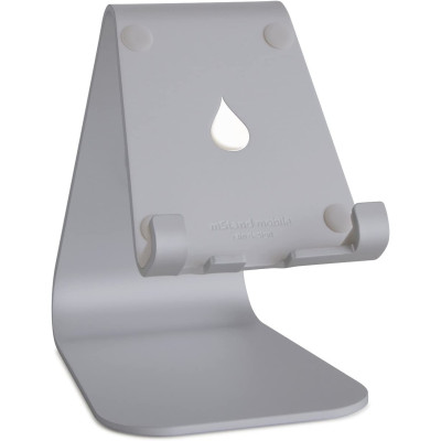 Rain Design mStand Mobile - Βάση Αλουμινίου για Smartphone & Tablet έως 8" - Space Gray (891607000803)