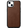 iCarer Oil Wax Leather Cover - Δερμάτινη Θήκη με TPU Bumper - Apple iPhone 14 - Brown (WMI14220717-BN)
