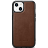 iCarer Oil Wax Leather Cover - Δερμάτινη Θήκη με TPU Bumper - Apple iPhone 14 Plus - Brown (WMI14220719-BN)