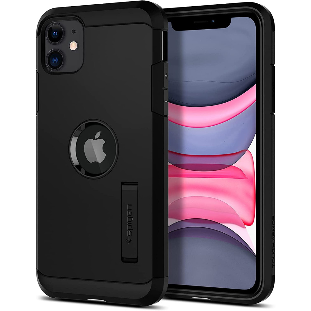 Spigen Tough Armor Θήκη Apple iPhone 11 - Black (076CS27190)