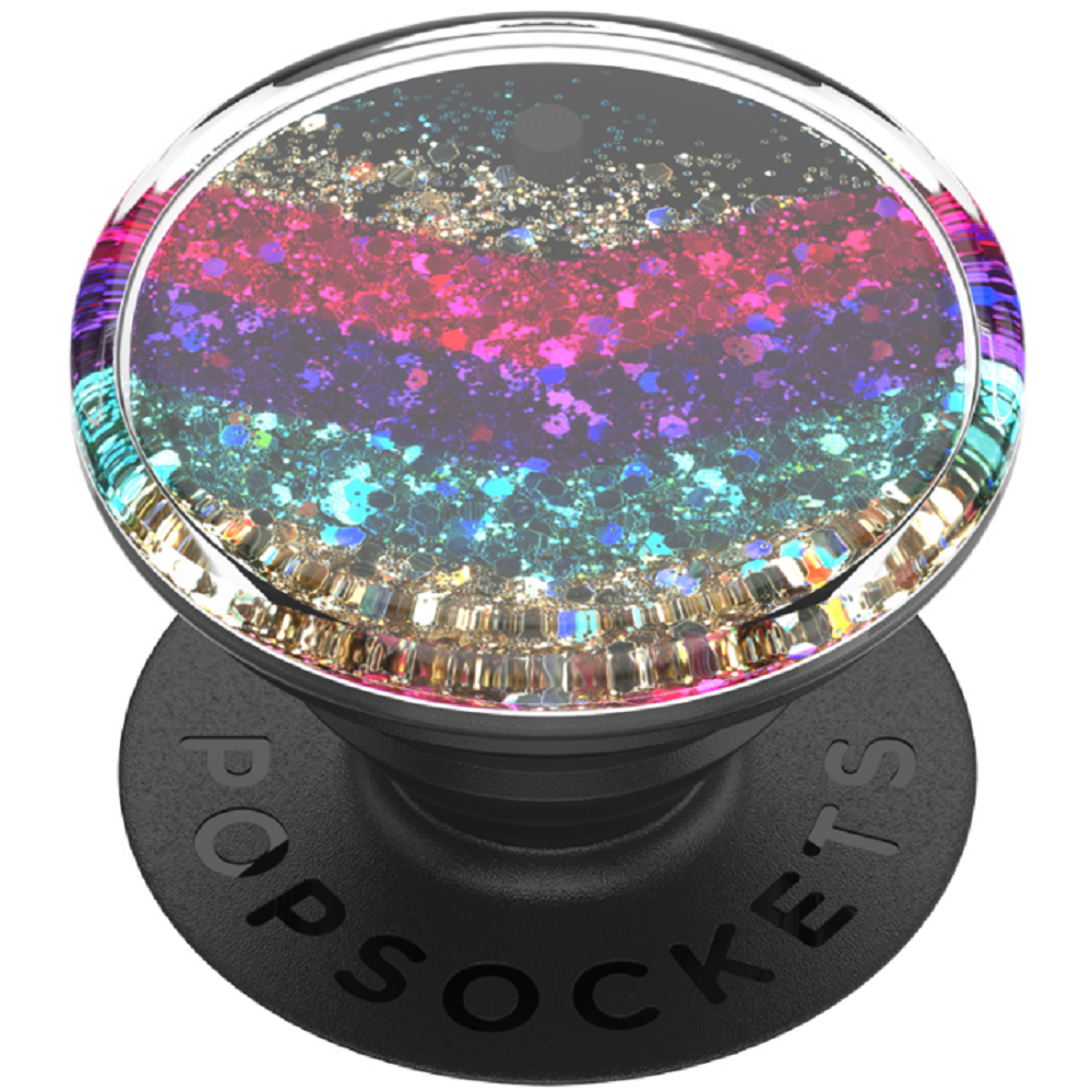 PopSocket Luxe - Snowglobe με Υγρό Glitter - Tidepool Chevron (803965)