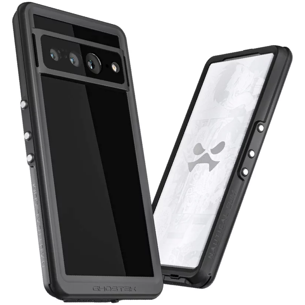 Ghostek Nautical Slim - Ανθεκτική Αδιάβροχη Θήκη Google Pixel 7 Pro - Black (GHOCAS3197)