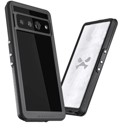 Ghostek Nautical Slim - Ανθεκτική Αδιάβροχη Θήκη Google Pixel 7 Pro - Black (GHOCAS3197)