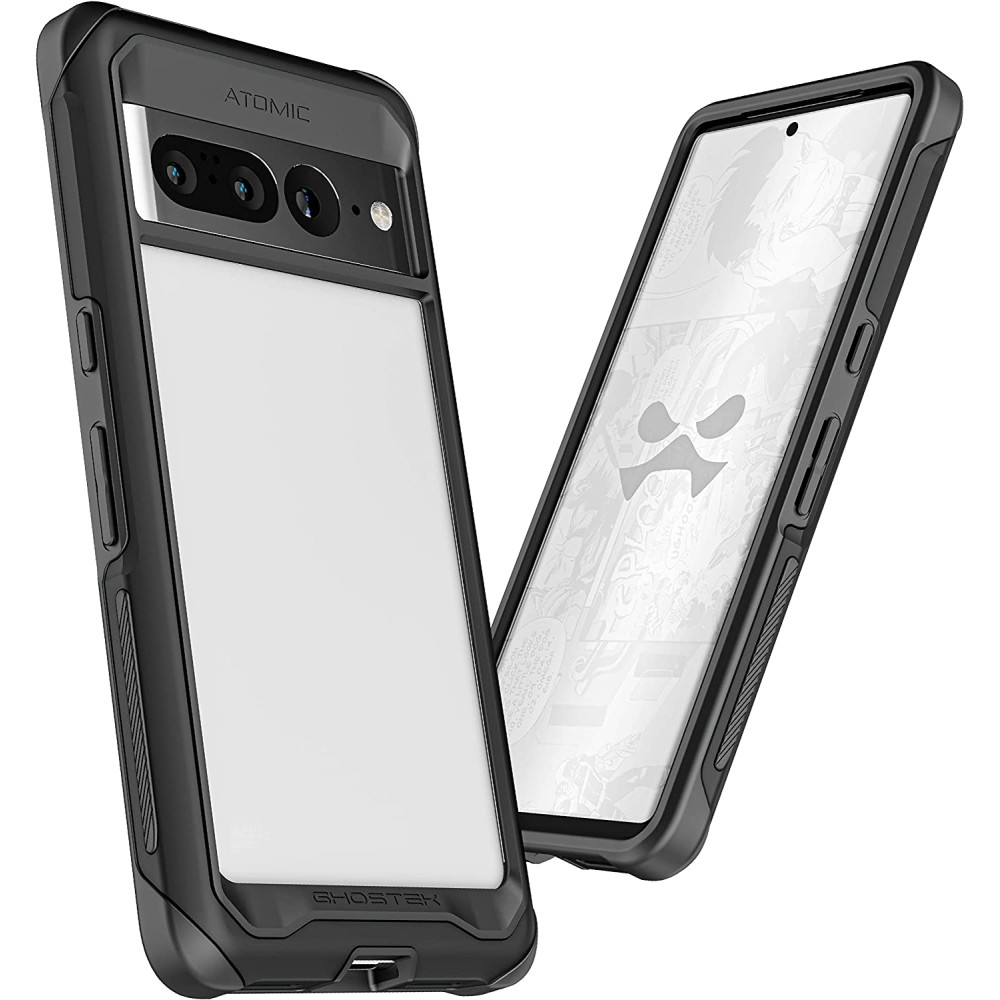 Ghostek Atomic Slim 4 - Ανθεκτική Θήκη Google Pixel 7 Pro - Black (GHOCAS3132)