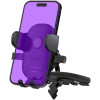 Buddi Phone Mount for Car CD Slot - Universal Ρυθμιζόμενη Βάση Στήριξης Κινητών / Smartphone για Υποδοχή CD Αυτοκινήτου - Black - 5 Έτη Εγγύηση (8719246378669)