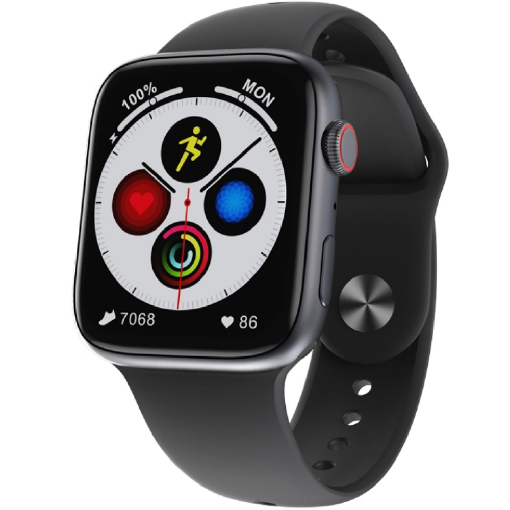 Riversong Smartwatch Motive 7S - Space Gray (SW73SP)