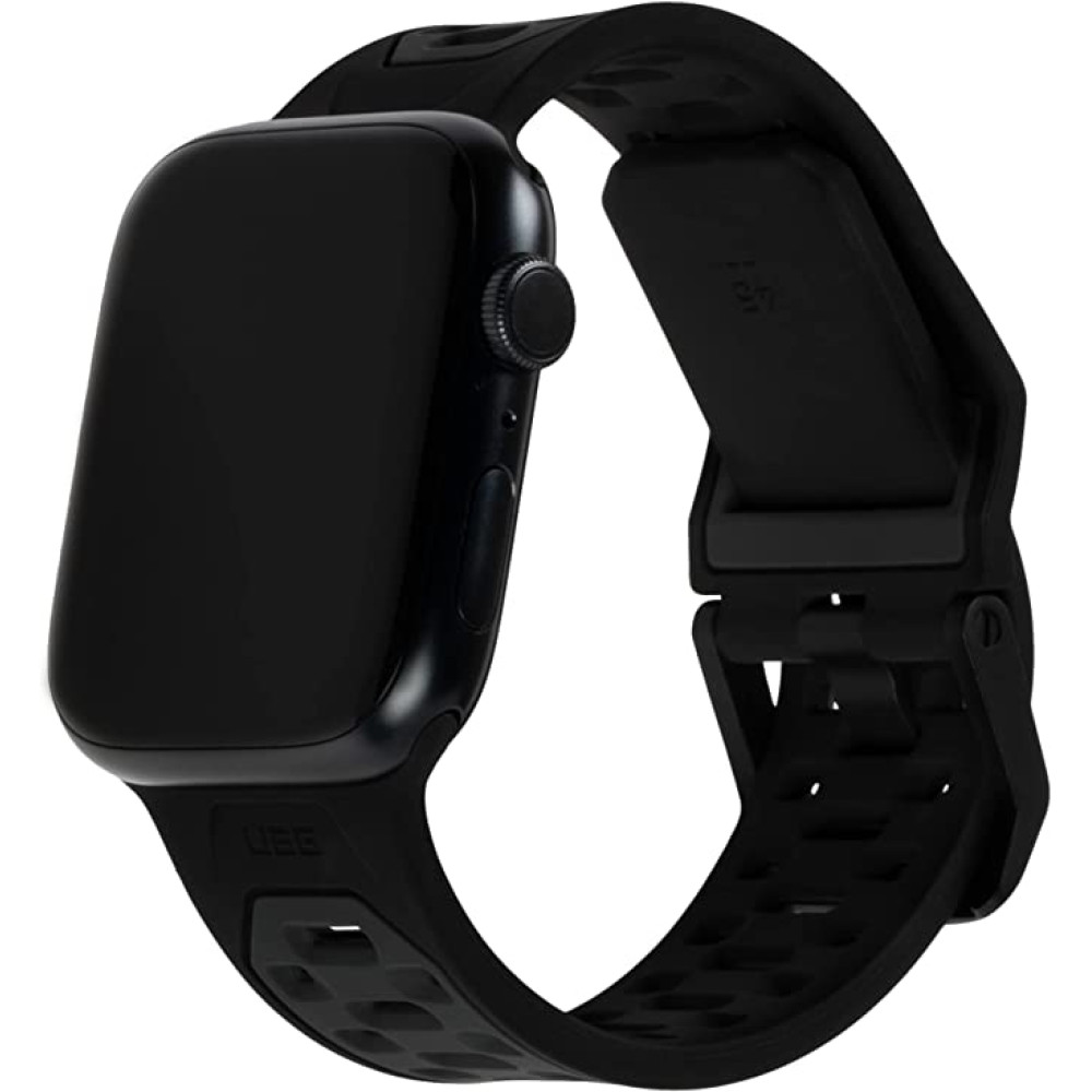 UAG Civilian Λουράκι Σιλικόνης Apple Watch Ultra/SE/11/10/9/8/7/6/5/4 (49/46/45/44mm) - Graphite / Black (194002114032)