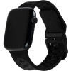 UAG Civilian Λουράκι Σιλικόνης Apple Watch Ultra/SE/11/10/9/8/7/6/5/4 (49/46/45/44mm) - Graphite / Black (194002114032)