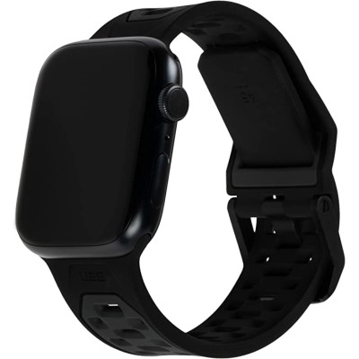 UAG Civilian Λουράκι Σιλικόνης Apple Watch Ultra/SE/11/10/9/8/7/6/5/4 (49/46/45/44mm) - Graphite / Black (194002114032)