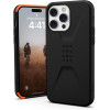 UAG Θήκη Civilian Series Apple iPhone 14 Pro Max - Black (114043114040)