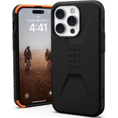 UAG Θήκη Civilian Series Apple iPhone 14 Pro - Black (114042114040)