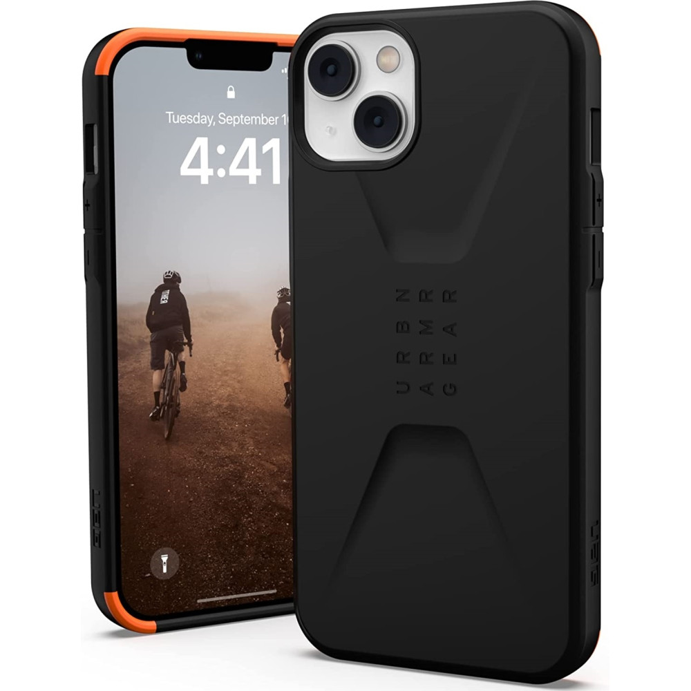 UAG Θήκη Civilian Series Apple iPhone 14 Plus - Black (114041114040)