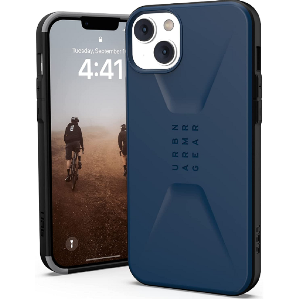 UAG Θήκη Civilian Series Apple iPhone 14 Plus - Mallard (114041115555)
