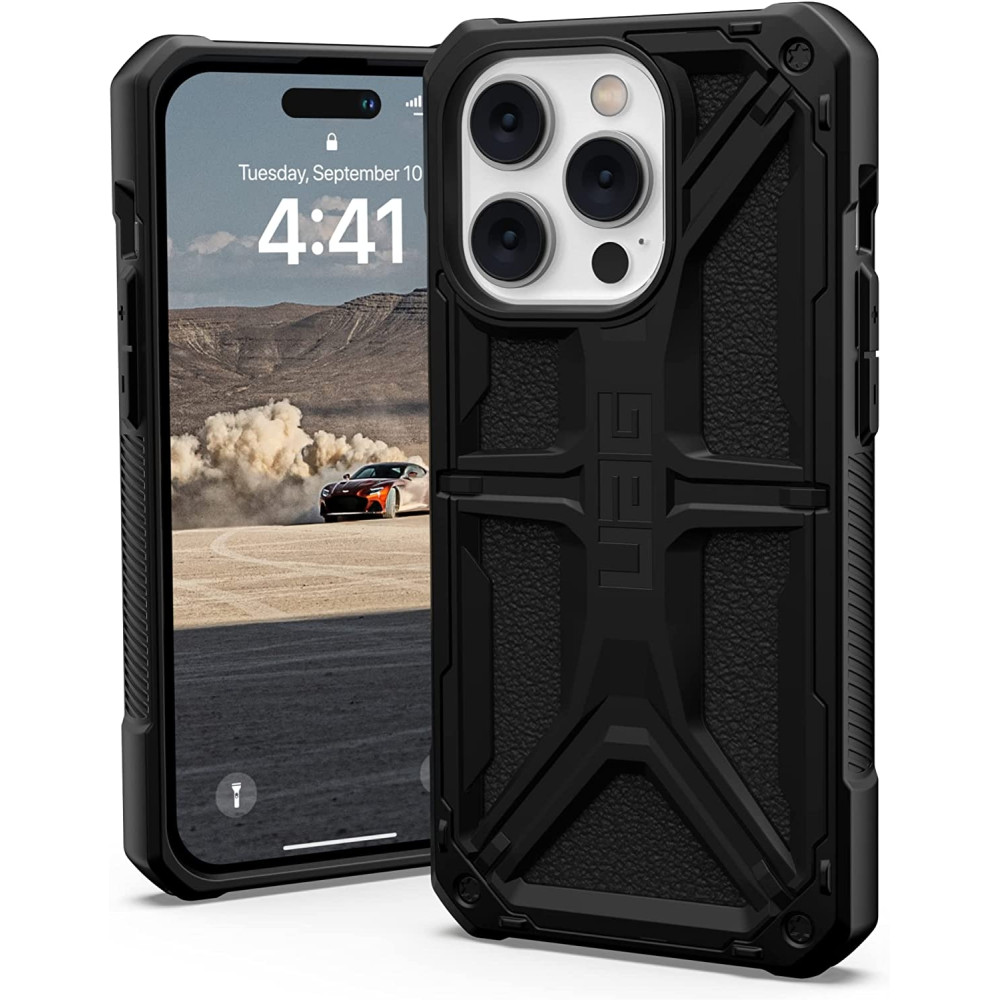UAG Ανθεκτική Θήκη Monarch - Apple iPhone 14 Pro - Black (114034114040)