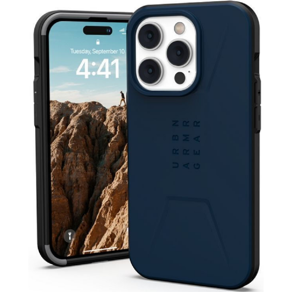 UAG Civilian Series - MagSafe Θήκη Apple iPhone 14 Pro Max - Mallard (114039115555)