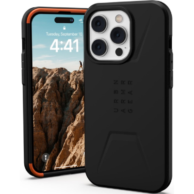 UAG Civilian Series - MagSafe Θήκη Apple iPhone 14 Pro - Black (114038114040)