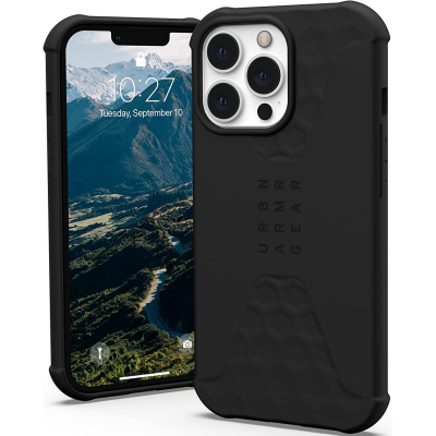 UAG Standard Issue Ανθεκτική θήκη Σιλικόνης - Apple iPhone 13 Pro - Black (11315K114040)