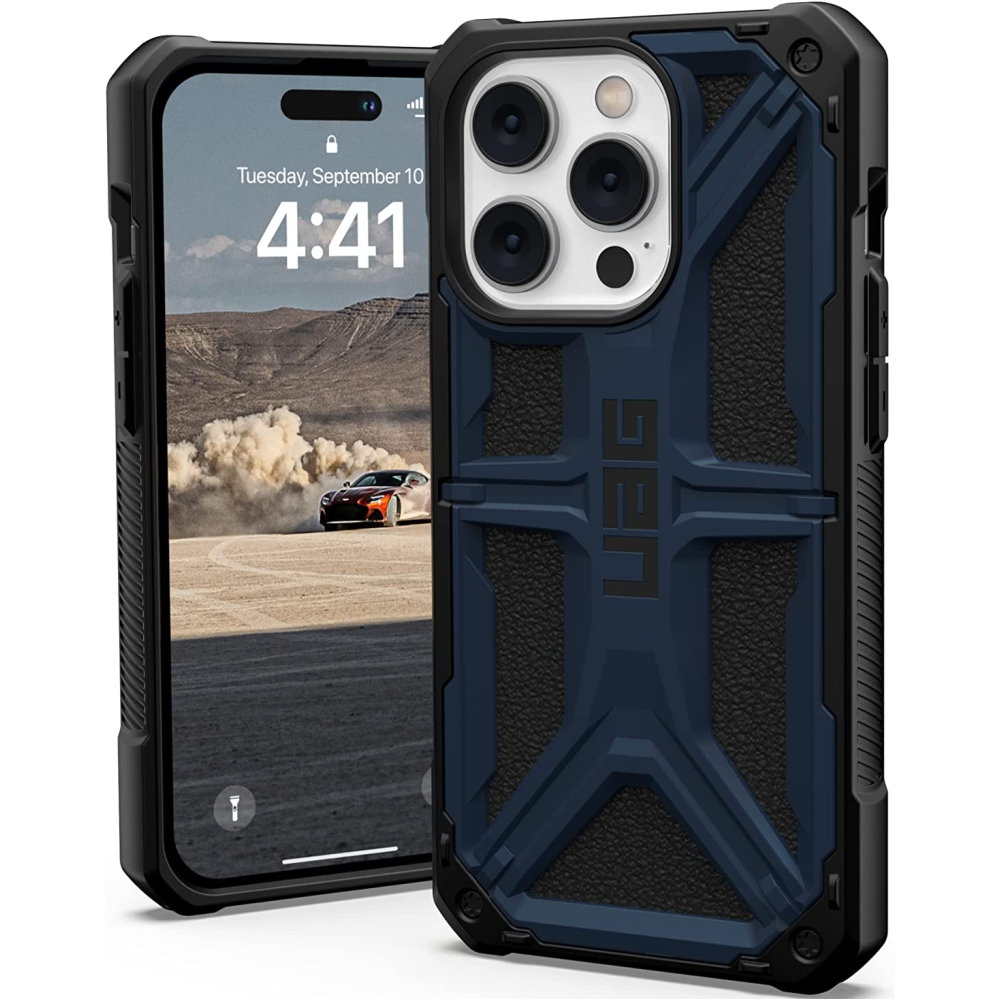 UAG Ανθεκτική Θήκη Monarch - Apple iPhone 14 Pro - Mallard (114034115555)