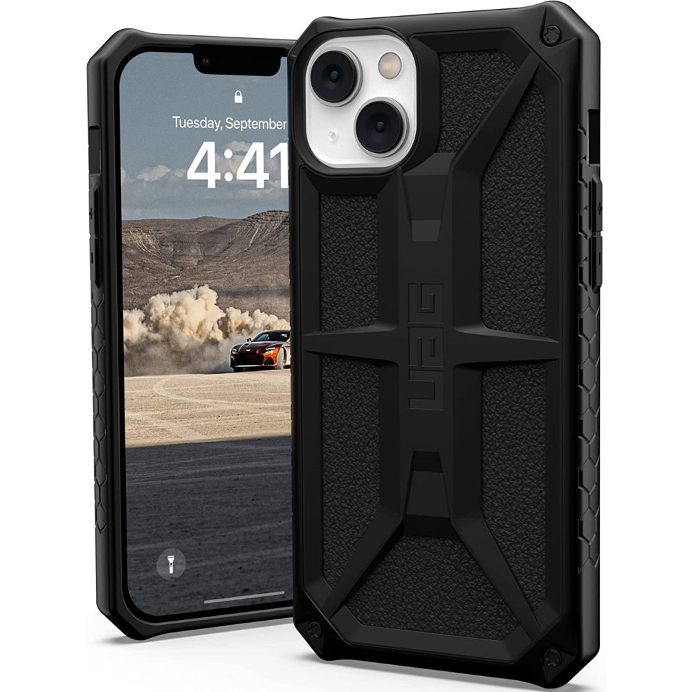 UAG Ανθεκτική Θήκη Monarch - Apple iPhone 14 Plus - Black (114033114040)