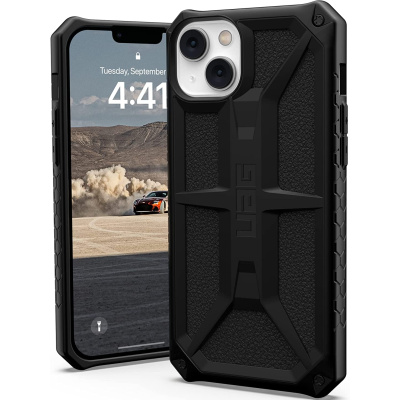 UAG Ανθεκτική Θήκη Monarch - Apple iPhone 14 Plus - Black (114033114040)