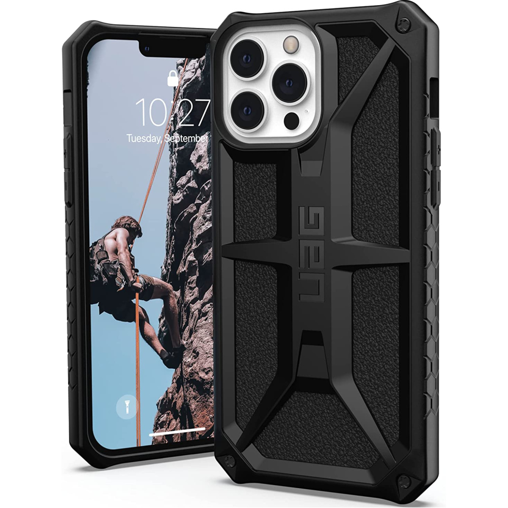 UAG Ανθεκτική Θήκη Monarch - Apple iPhone 13 Pro Max - Black (113161114040)