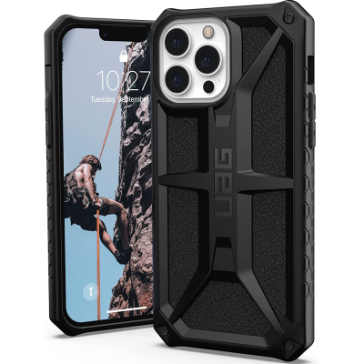 UAG Ανθεκτική Θήκη Monarch - Apple iPhone 13 Pro Max - Black (113161114040)