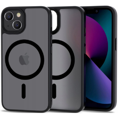 Tech-Protect MagMat - Σκληρή Θήκη MagSafe Apple iPhone 13 mini - Matte Black (9490713930694)