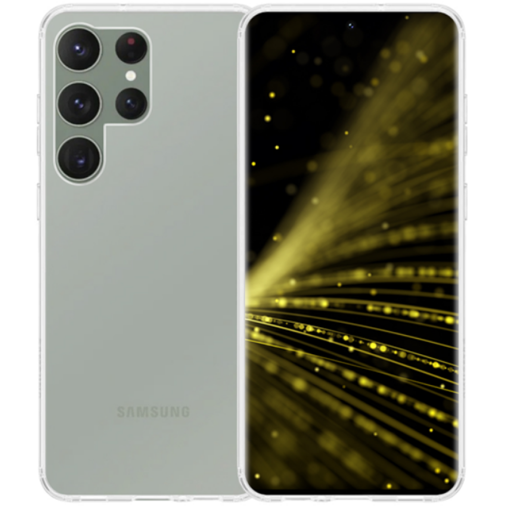 Vivid Διάφανη Θήκη Σιλικόνης Gelly - Samsung Galaxy S23 Ultra - Transparent (VIGELLY276TN)