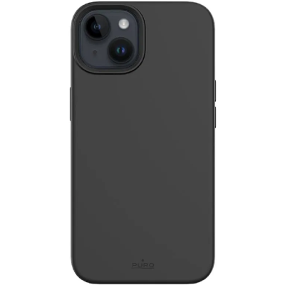 Puro ICON Anti-Microbial - Αντιμικροβιακή Θήκη Σιλικόνης Apple iPhone 14 Plus - Black (IPC1467ICON-BLK)