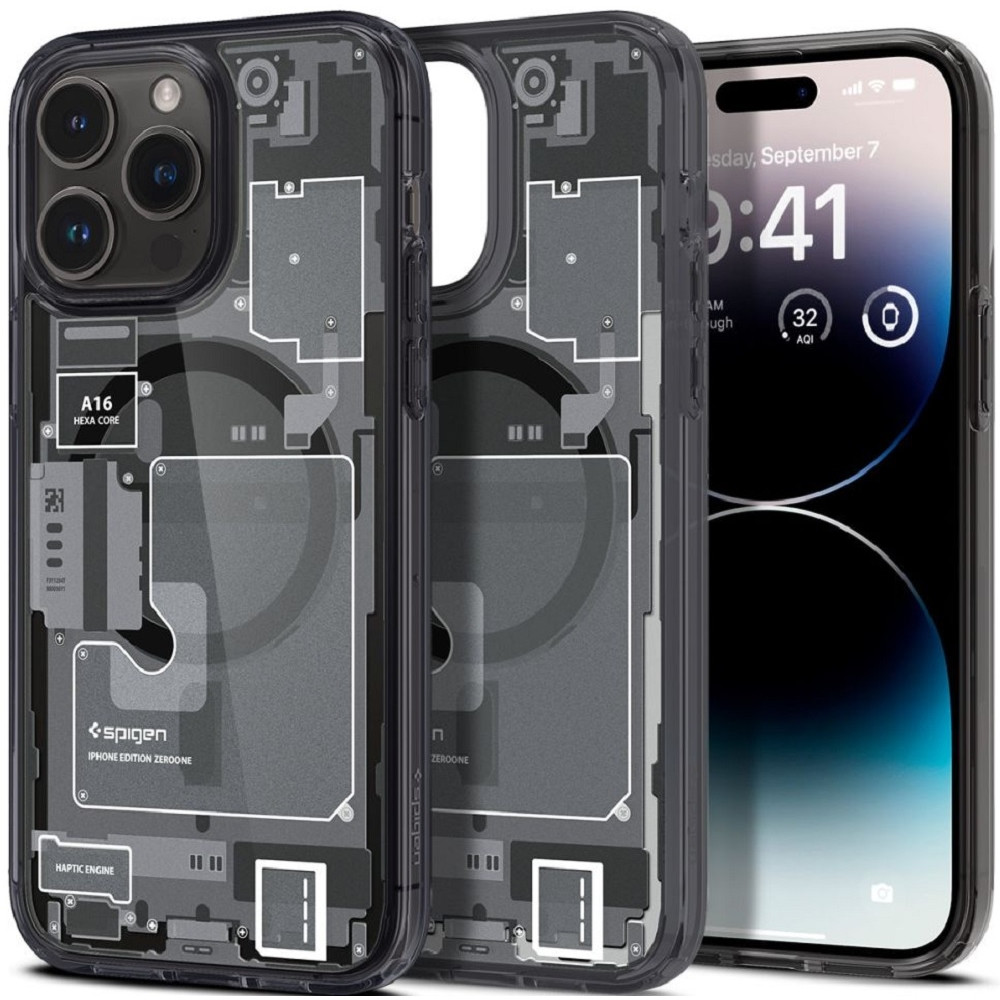 Spigen Ultra Hybrid MagFit - Θήκη MagSafe Apple iPhone 14 Pro Max - Zero One (ACS05539)