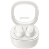 Baseus TWS Bowie WM02 - Ασύρματα Ακουστικά Bluetooth Με Θήκη Φόρτισης - White / Creamy (NGTW180002)