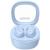 Baseus TWS Bowie WM02 - Ασύρματα Ακουστικά Bluetooth Με Θήκη Φόρτισης - Blue (NGTW180003)