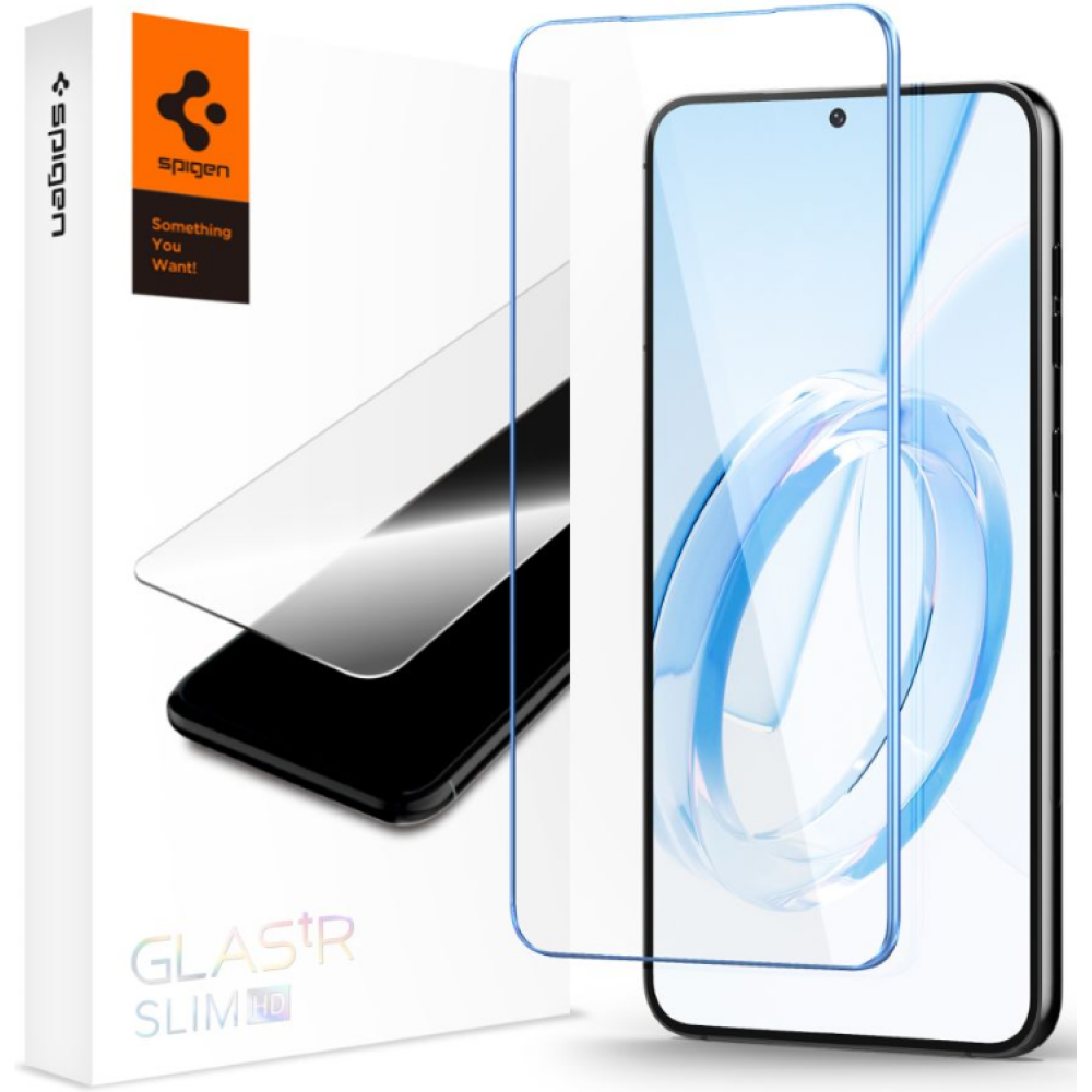 Spigen Tempered Glass GLAS.tR Slim HD - Αντιχαρακτικό Γυαλί Οθόνης Samsung Galaxy S23 Plus - Clear (AGL05955)
