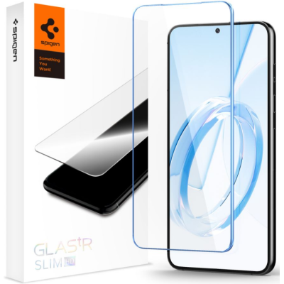Spigen Tempered Glass GLAS.tR Slim HD - Αντιχαρακτικό Γυαλί Οθόνης Samsung Galaxy S23 Plus - Clear (AGL05955)
