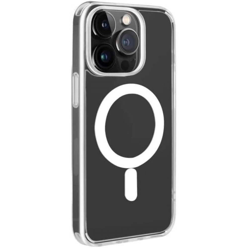 Puro Lite Mag Cover - Διάφανη MagSafe Θήκη - Apple iPhone 14 Pro - Transparent (IPC14P61LITEMAG-TR)