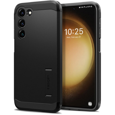 Spigen Tough Armor Θήκη Samsung Galaxy S23 - Black (ACS05718)
