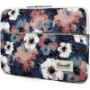 Tech-Protect CanvasLife Sleeve - Θήκη Laptop 13"-14'' - Blue Camellia  (5906735412055)