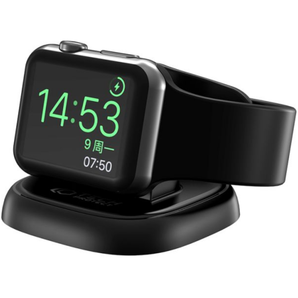 Tech-Protect QI3W-IW2 Wireless Charger - Ασύρματος Φορτιστής για Apple Watch - Black (9490713931011)