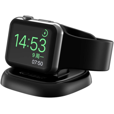 Tech-Protect QI3W-IW2 Wireless Charger - Ασύρματος Φορτιστής για Apple Watch - Black (9490713931011)